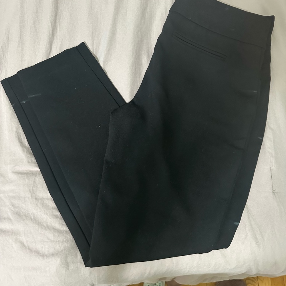 Classic Black Trousers